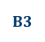 B3