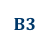B3
